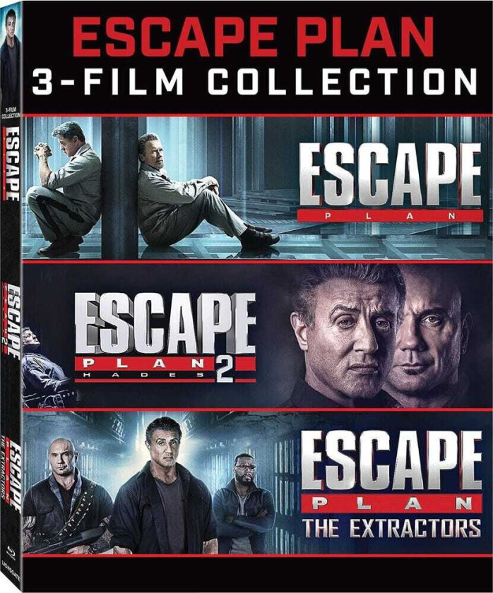 Escape Plan 13 Bluray