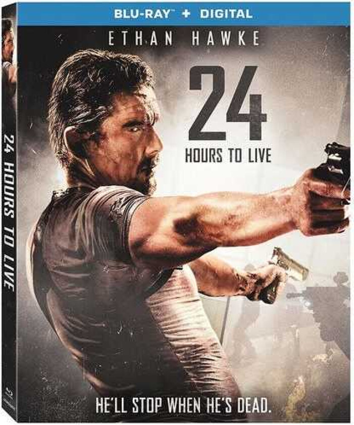 24 Hours To Live Bluray
