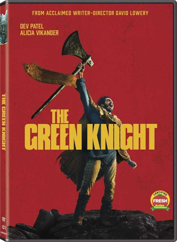 Green Knight DVD