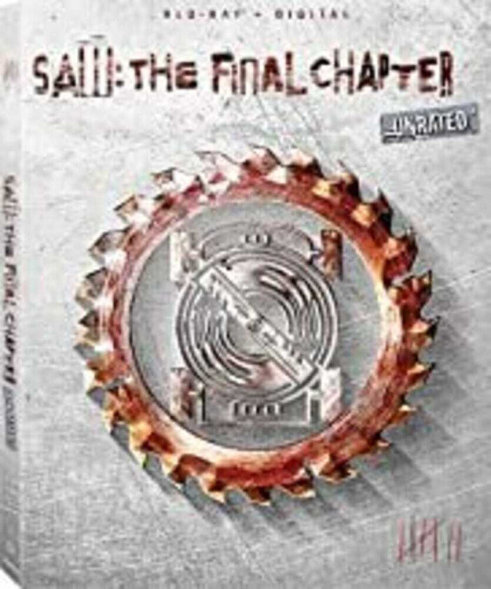 Saw: The Final Chapter Bluray