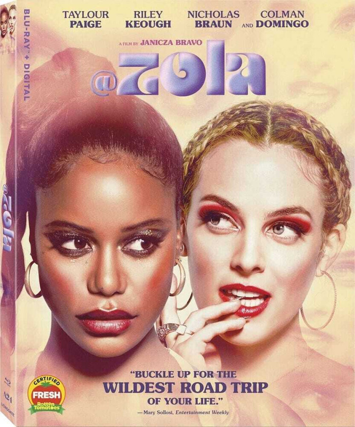 Zola Bluray