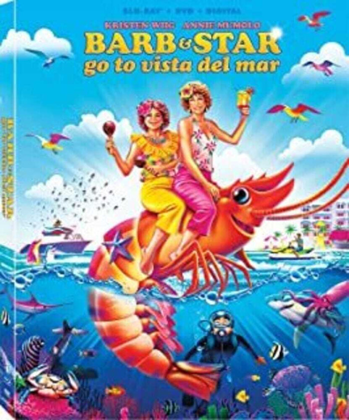 Barb & Star Go To Vista Del Mar Bluray