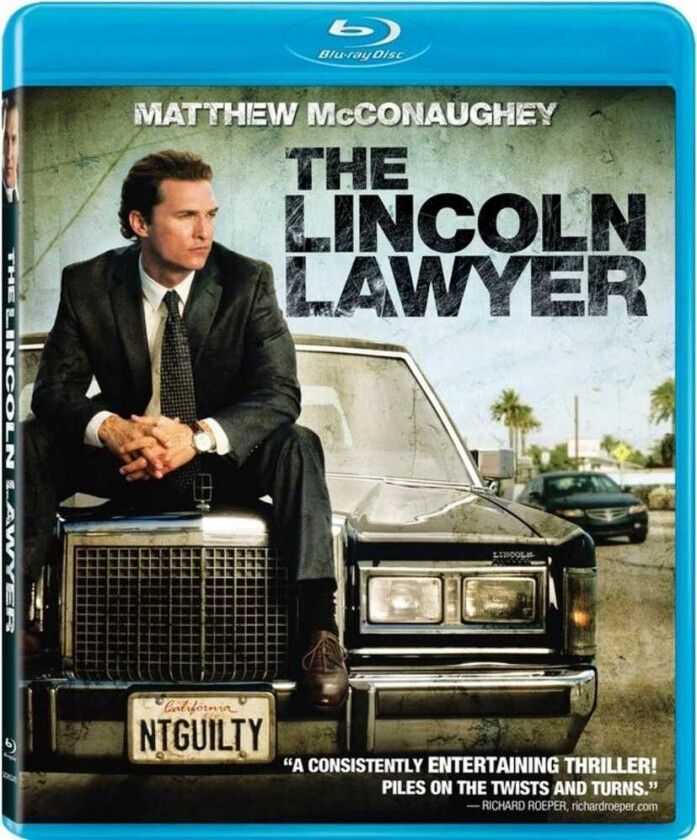 Lincoln Lawyer Bluray
