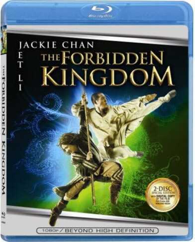 Forbidden Kingdom Bluray
