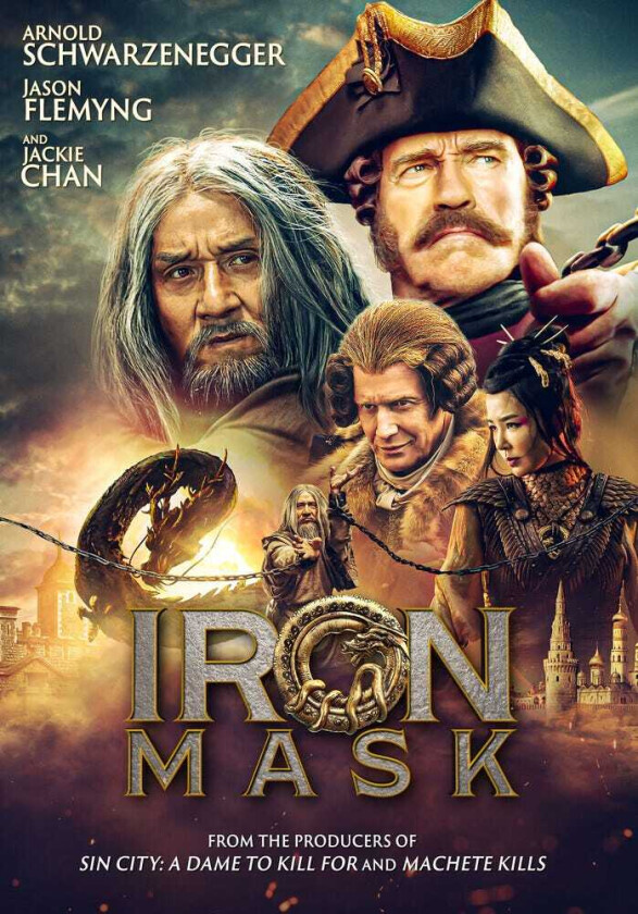 Iron Mask DVD
