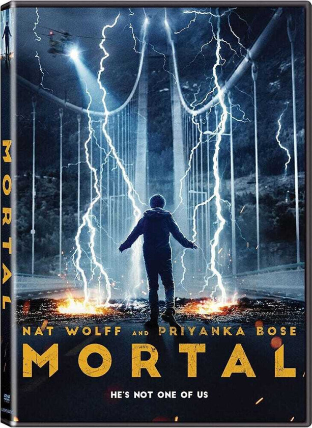 Mortal DVD