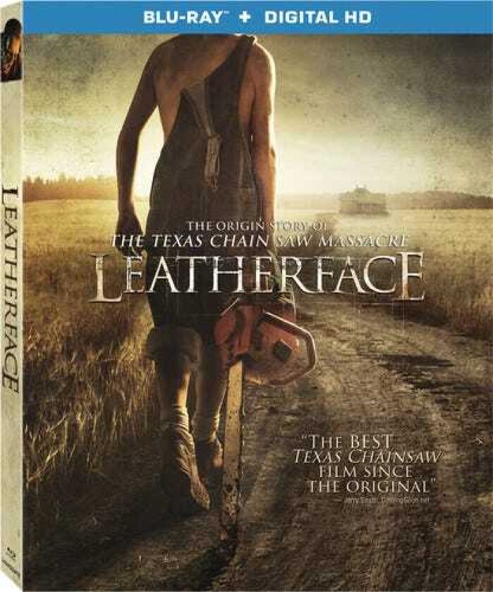 Leatherface Bluray