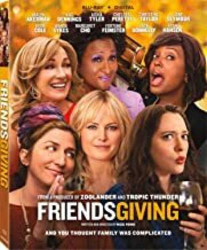 Friendsgiving Bluray