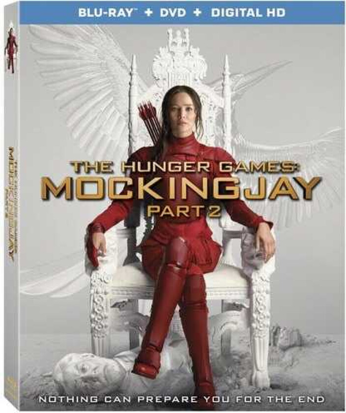 Hunger Games: Mockingjay Pt 2 Bluray