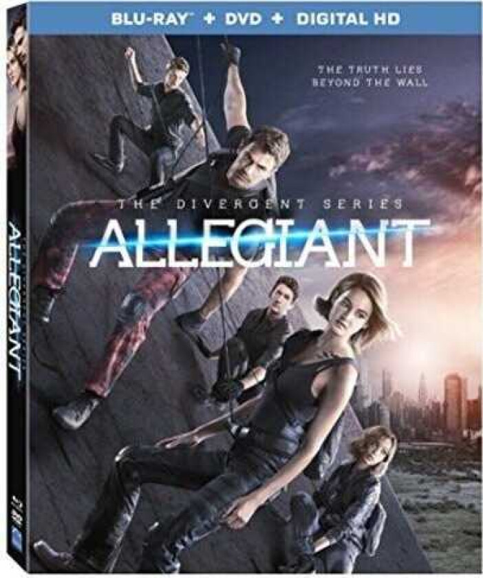 Divergent Series: Allegiant Bluray
