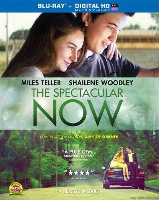 Spectacular Now Bluray