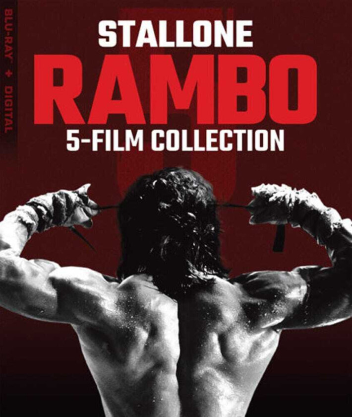 Rambo 15 Bluray