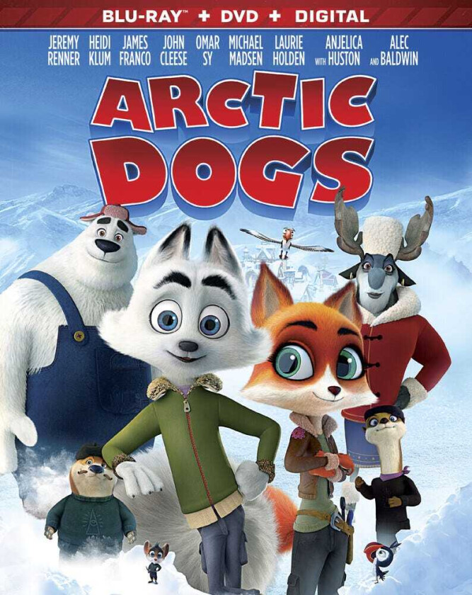 Arctic Dogs Bluray
