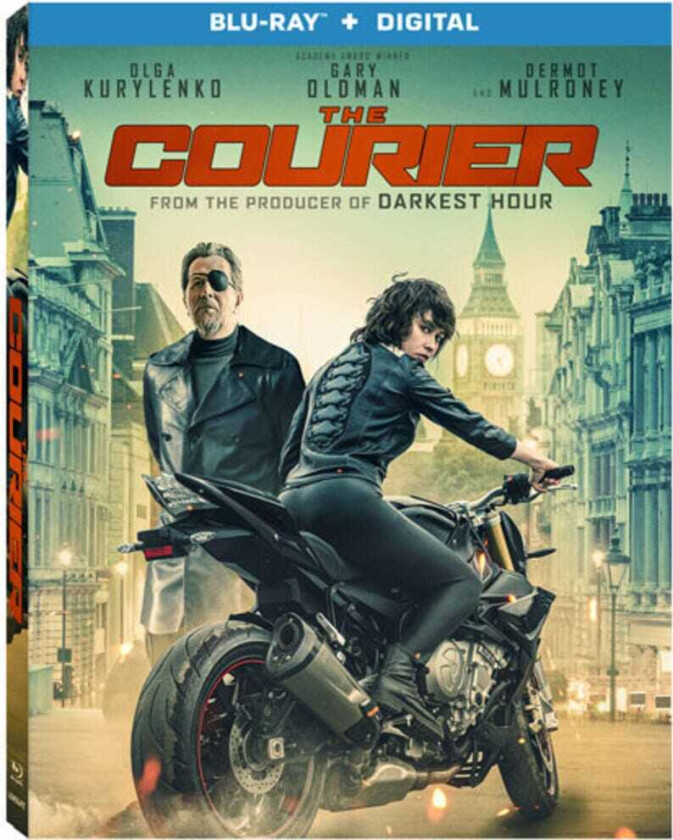 Courier (2019) Bluray