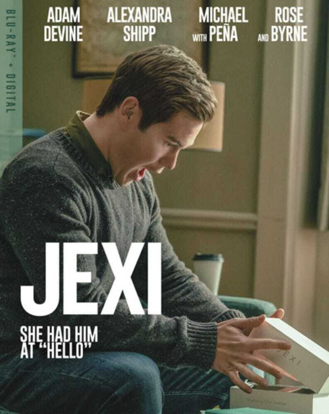 Jexi Bluray
