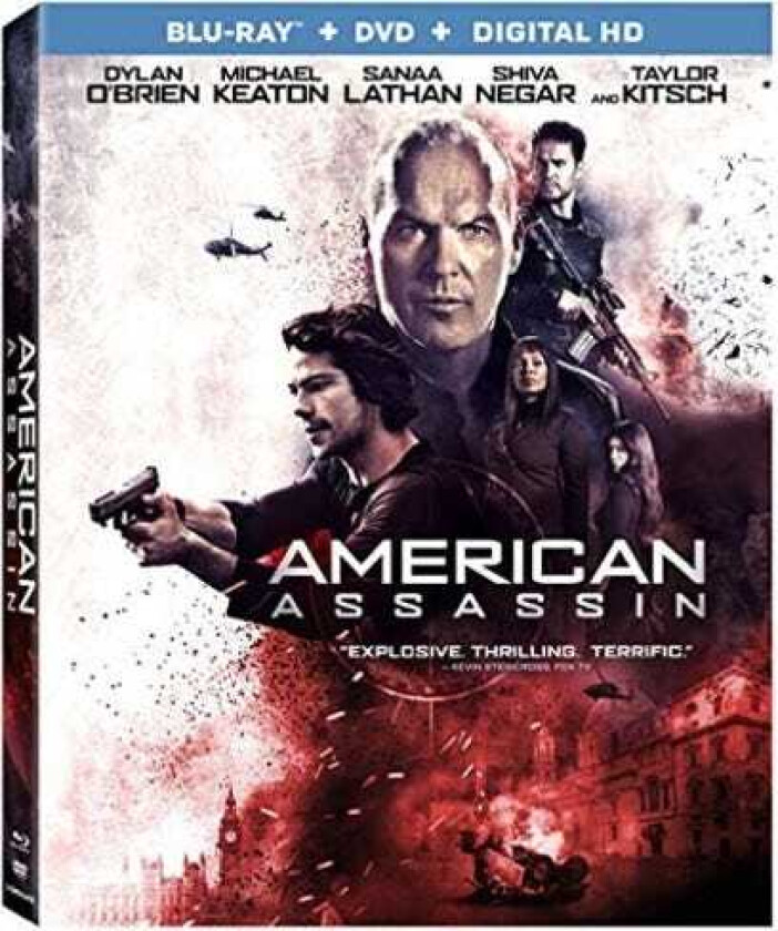 American Assassin Bluray