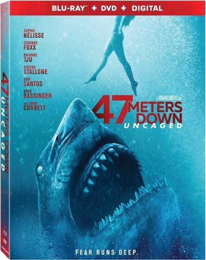 47 Meters Down: Uncaged Bluray