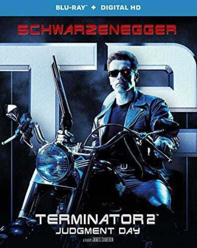 Terminator 2: Judgment Day Bluray