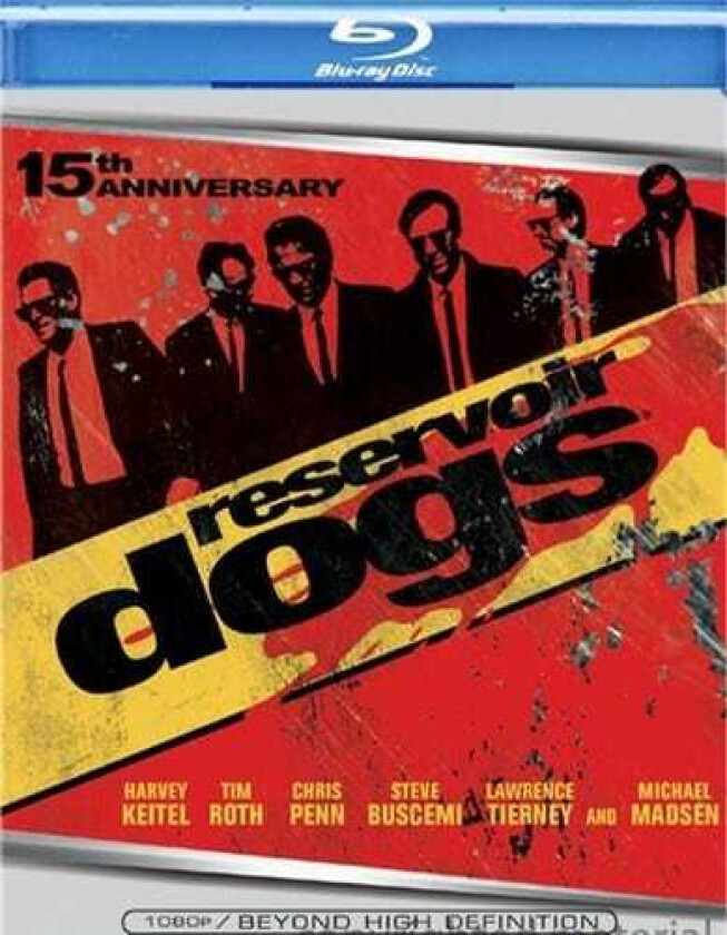 Reservoir Dogs Bluray