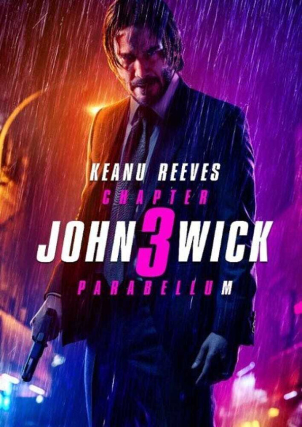 John Wick: Chapter 3 Parabellum Bluray