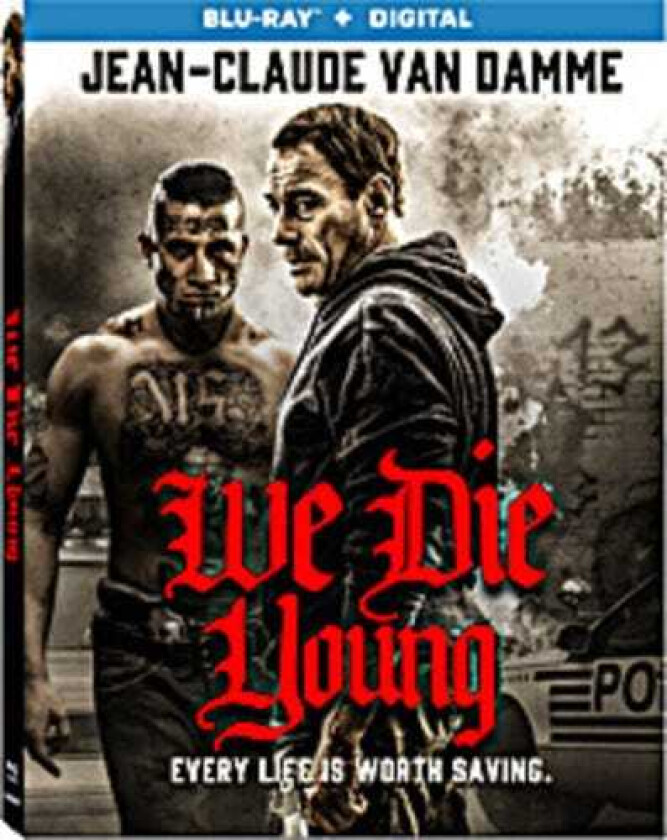 We Die Young Bluray