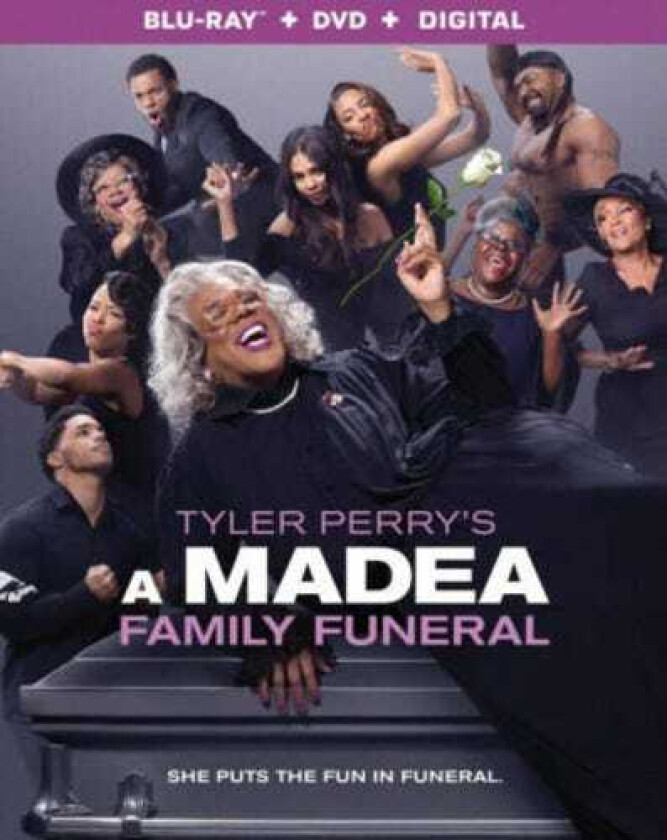 Madea Family Funeral Bluray
