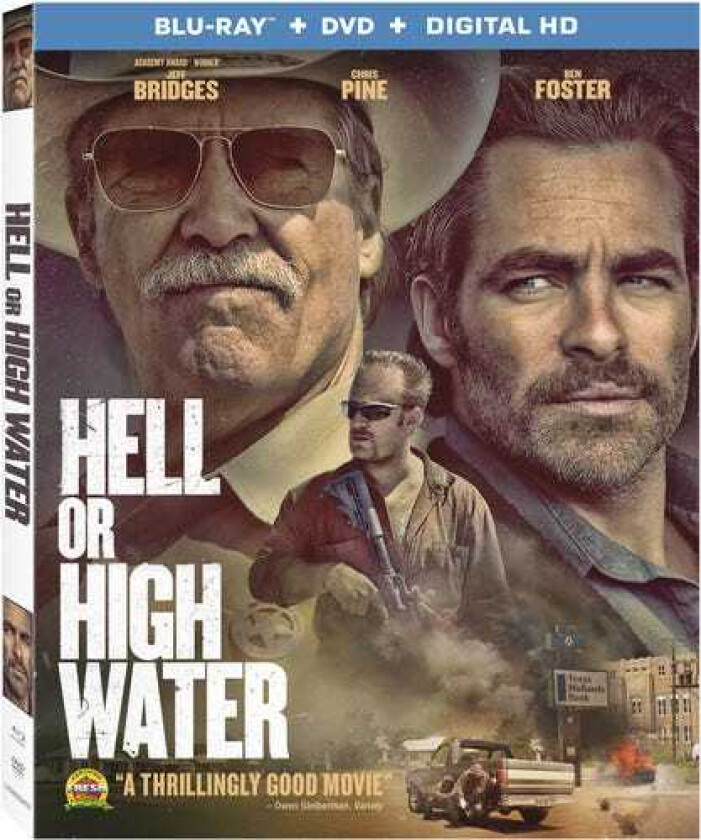 Hell Or High Water Bluray