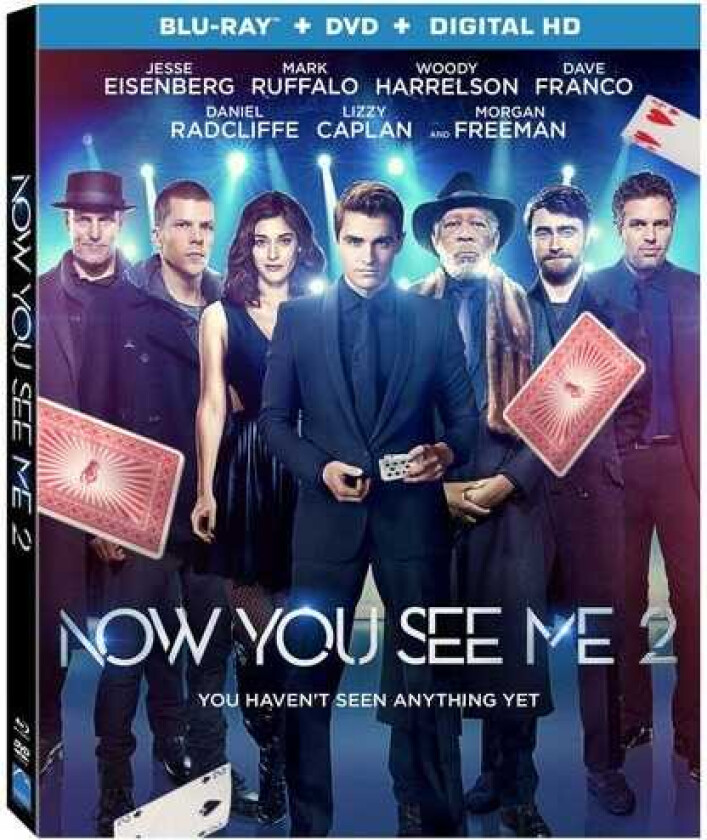 Now You See Me 2 Bluray