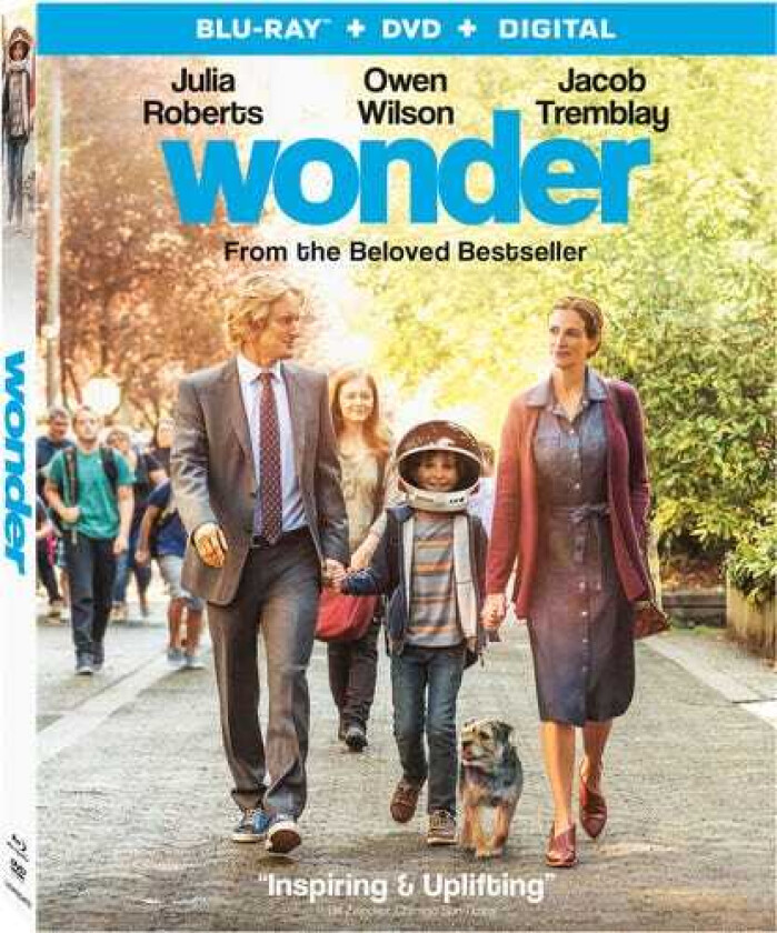 Wonder Bluray