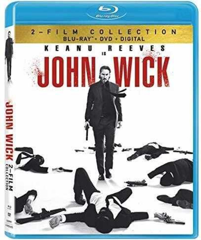 John Wick 1 & 2 Bluray