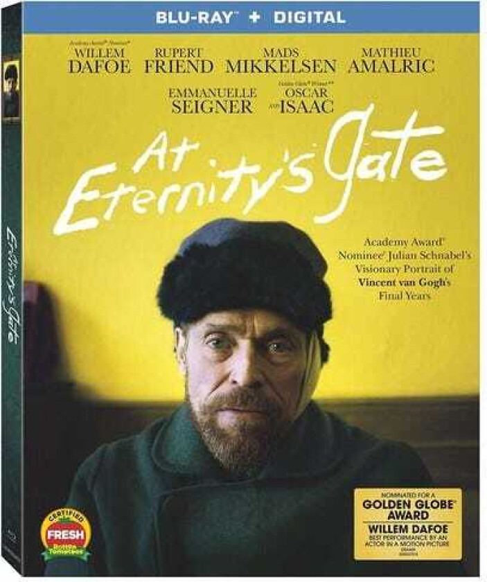 At Eternity's Gate Bluray