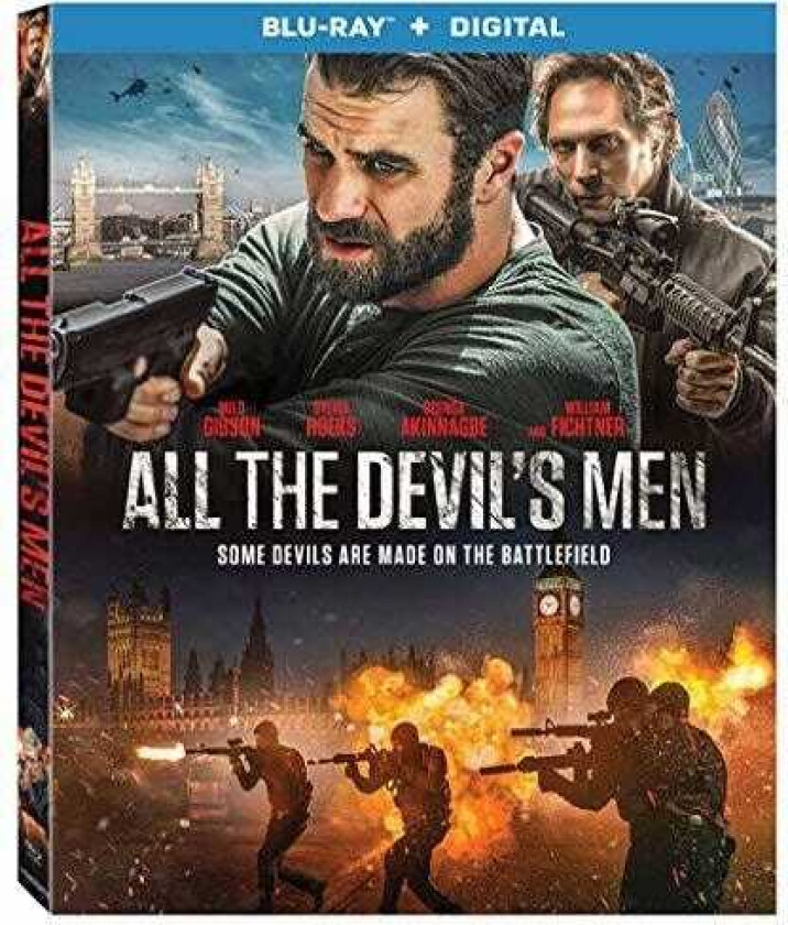All The Devil's Men Bluray