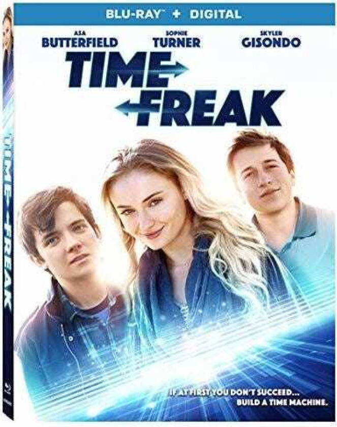 Time Freak Bluray