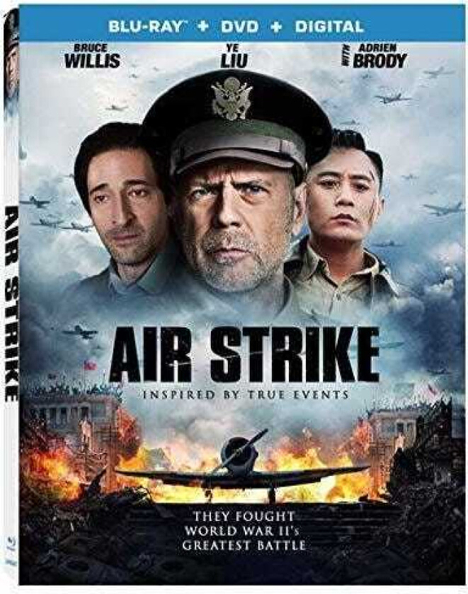 Air Strike Bluray