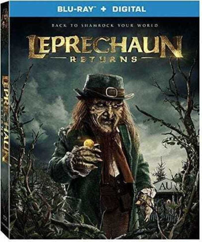 Leprechaun Returns Bluray