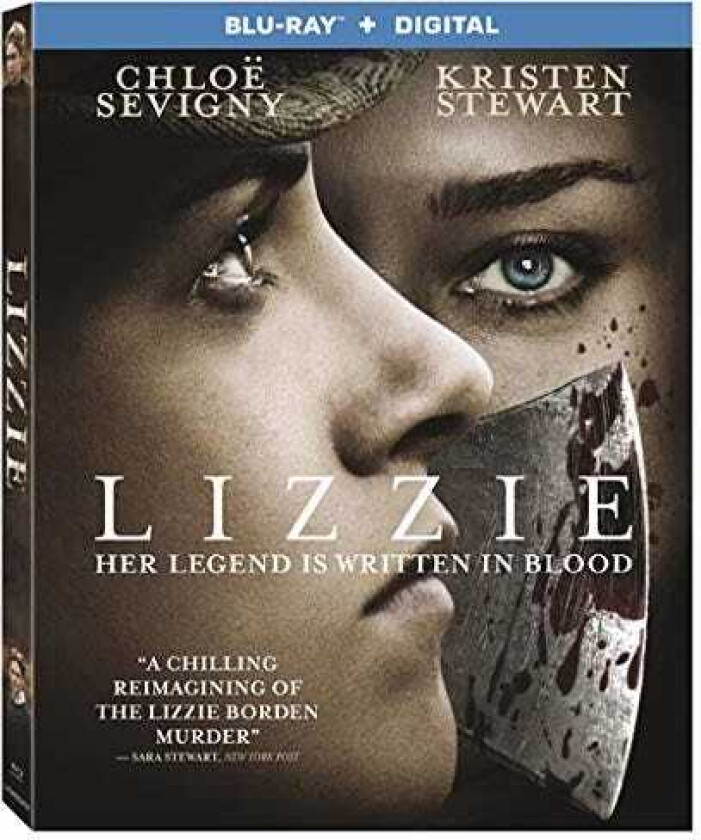 Lizzie Bluray