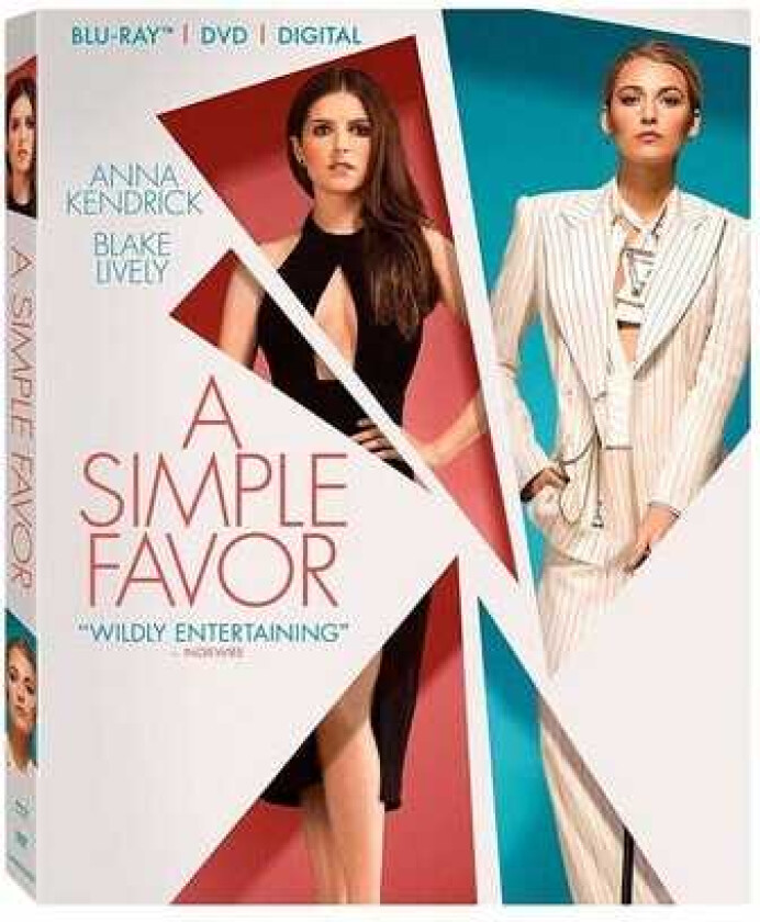 Simple Favor Bluray
