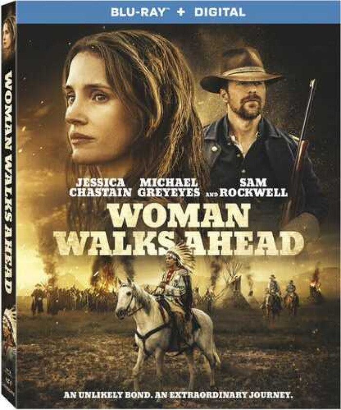 Woman Walks Ahead Bluray