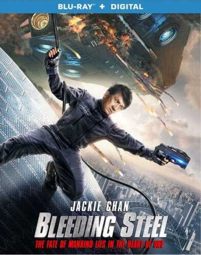 Bleeding Steel Bluray
