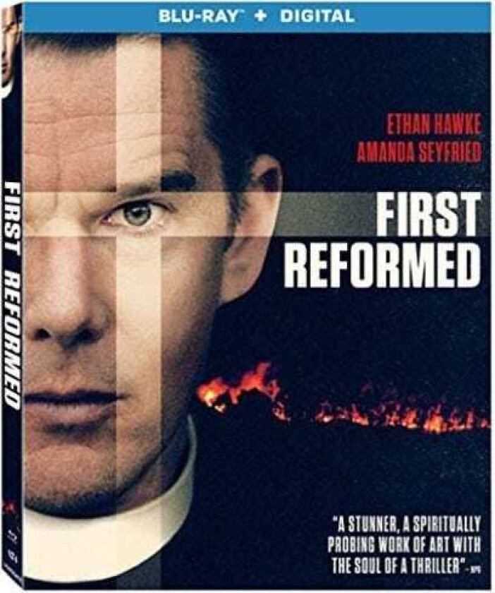 First Reformed Bluray