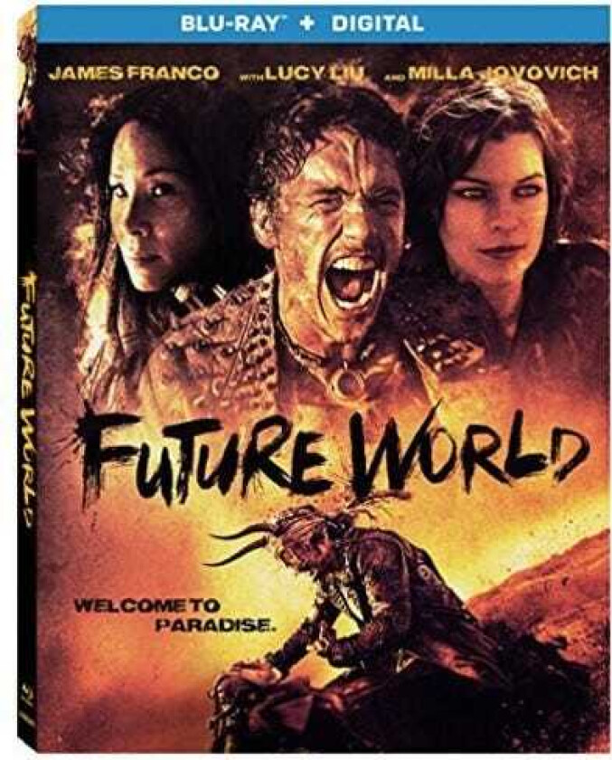 Future World Bluray