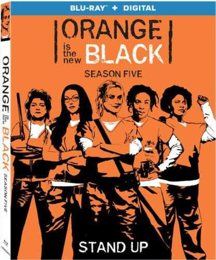 Orange Is The New Black: Season 5 Bluray