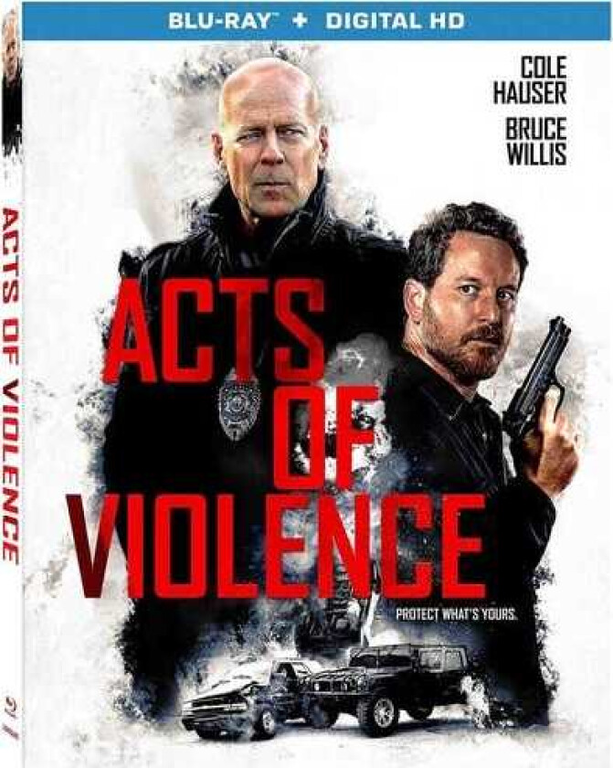Acts Of Violence Bluray