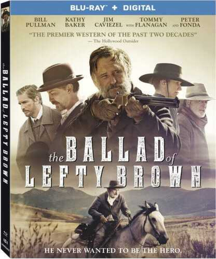 Ballad Of Lefty Brown Bluray