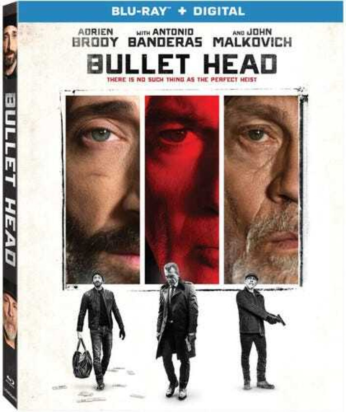 Bullet Head Bluray