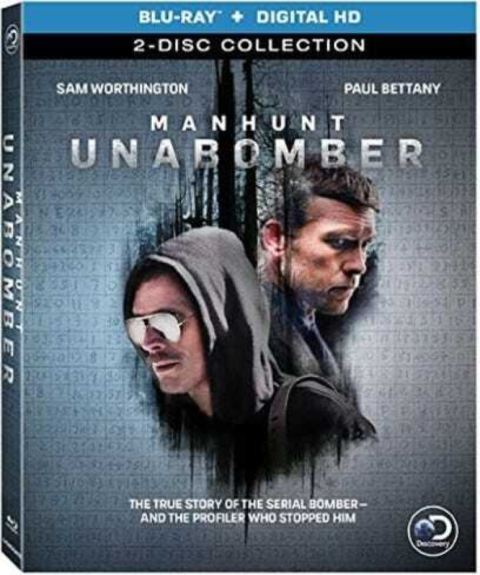 Manhunt: Unabomber Bluray