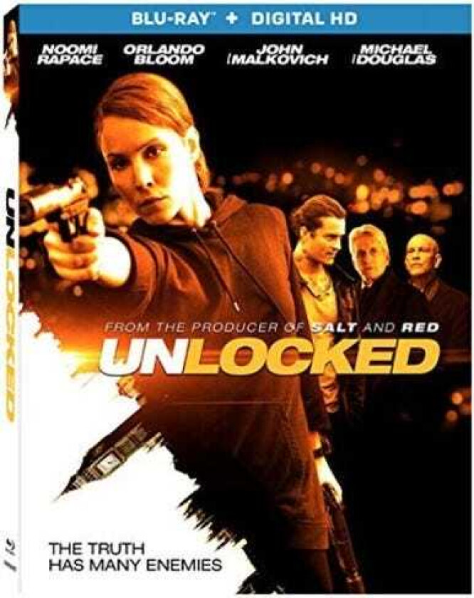 Unlocked Bluray