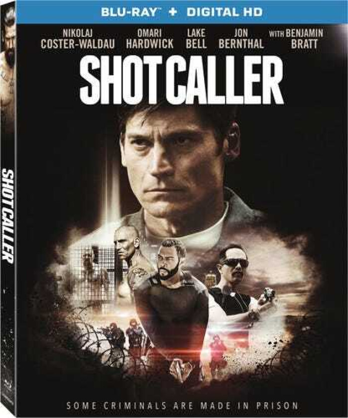 Shot Caller Bluray