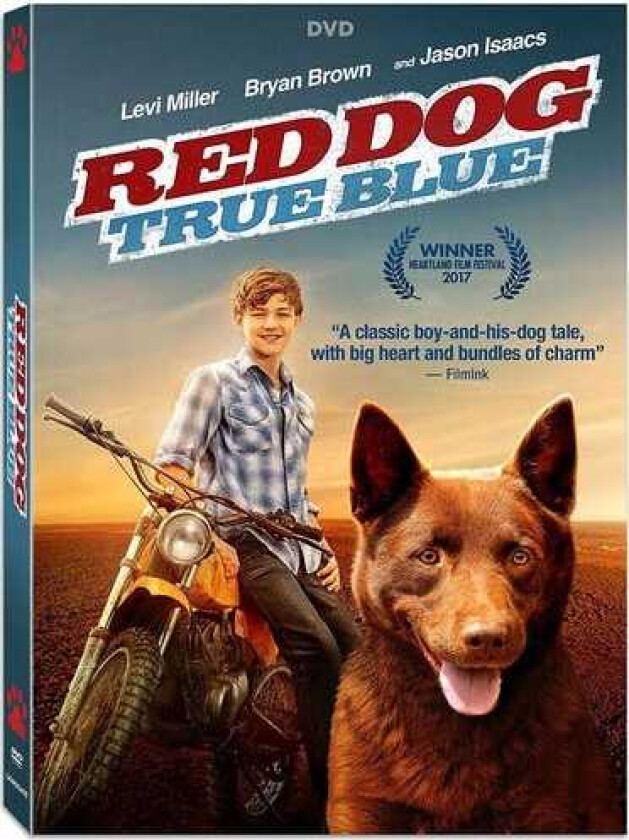 Red Dog: True Blue DVD