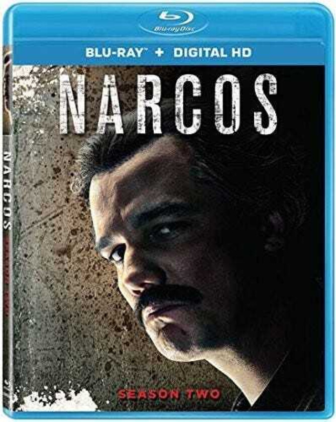 Narcos: Season 2 Bluray